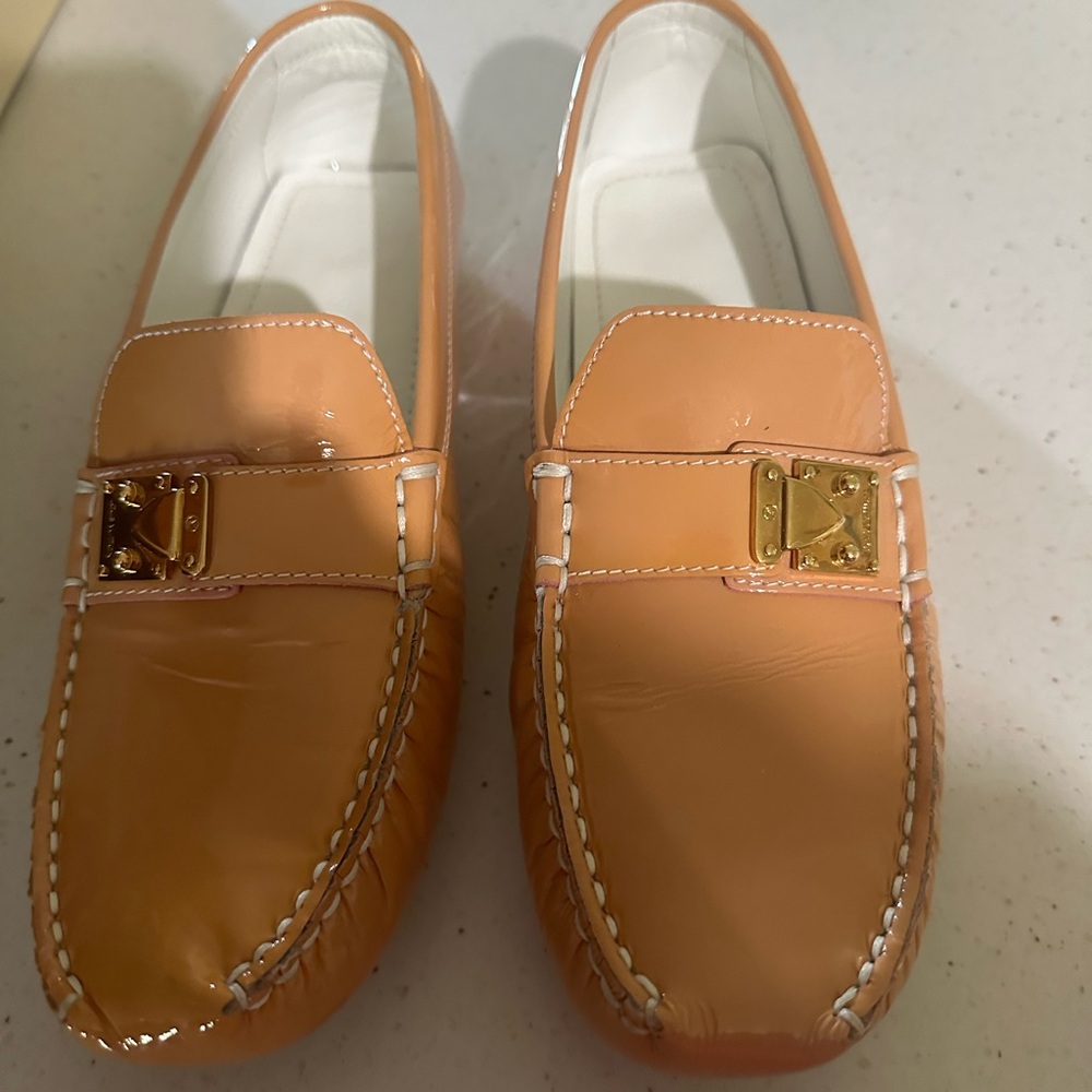 Louis Vuitton driving loafers. Size 7 1/2